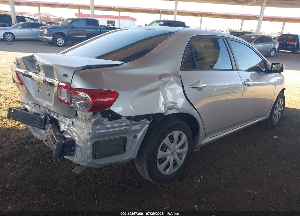 2011 TOYOTA COROLLA VIN: JTDBU4EE8B9164216