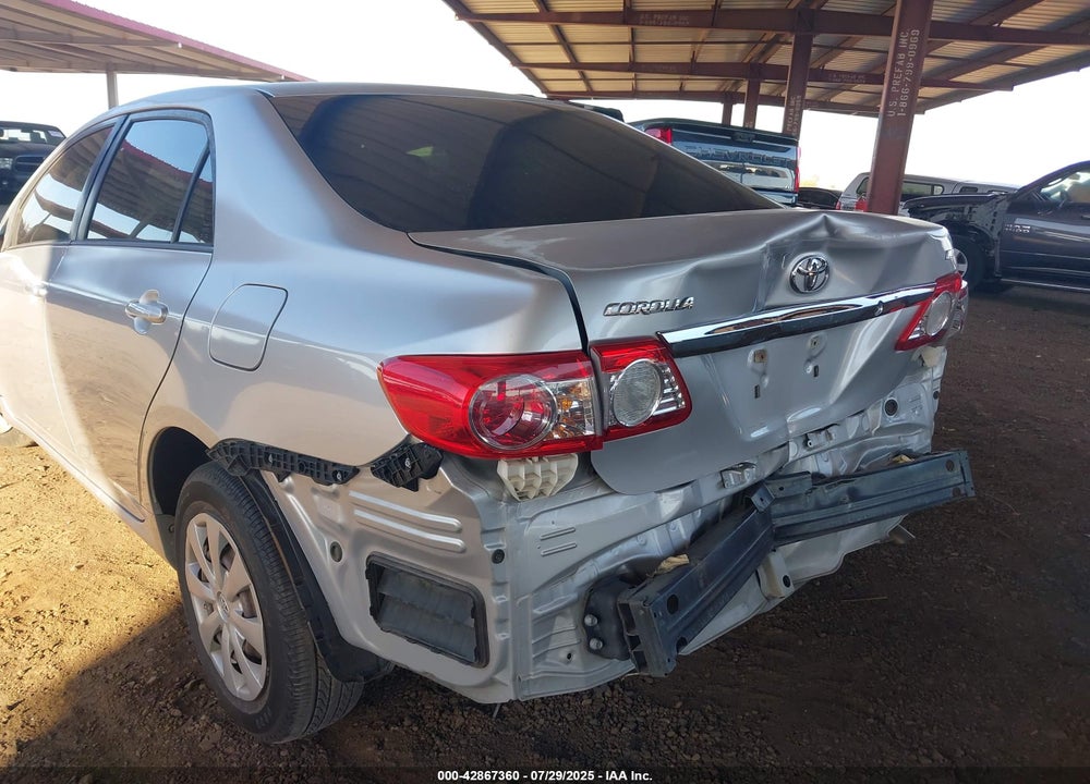 2011 TOYOTA COROLLA VIN: JTDBU4EE8B9164216