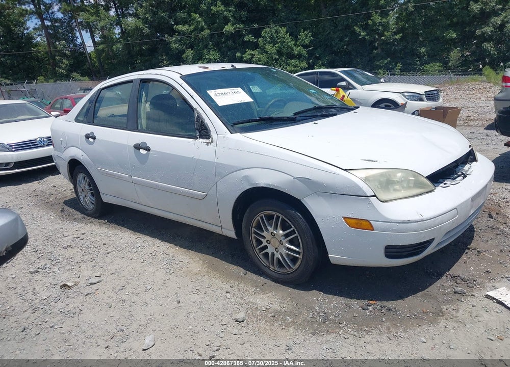 2005 FORD FOCUS ZX4 VIN: 1FAFP34N25W257314