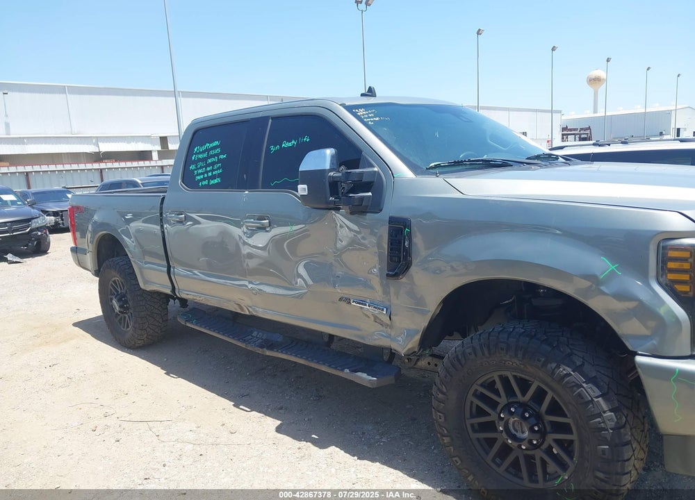2019 FORD F-250 VIN: 1FT7W2BT4KEE40115