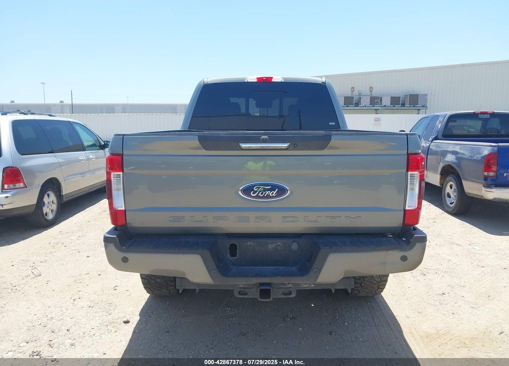 2019 FORD F-250 VIN: 1FT7W2BT4KEE40115