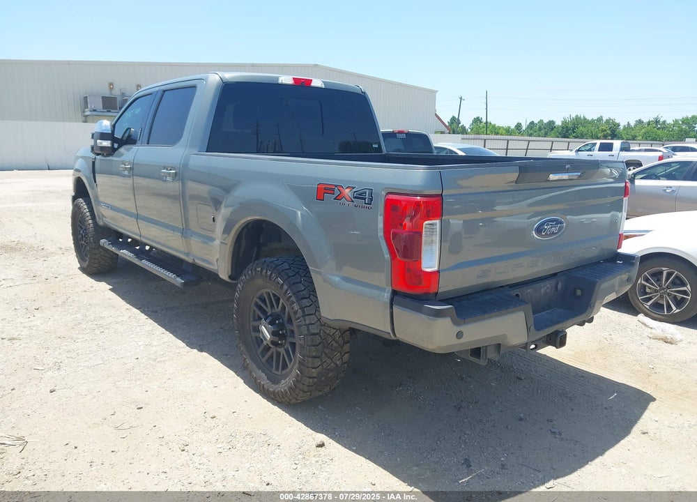 2019 FORD F-250 VIN: 1FT7W2BT4KEE40115