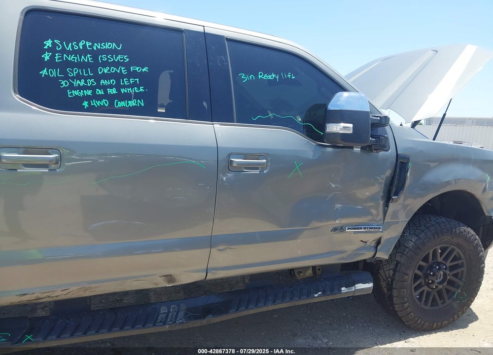 2019 FORD F-250 VIN: 1FT7W2BT4KEE40115
