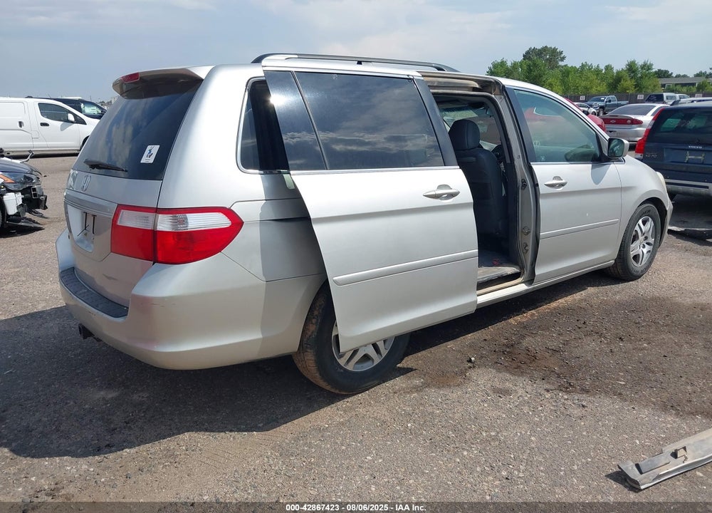 2007 HONDA ODYSSEY EX-L VIN: 5FNRL38737B414080