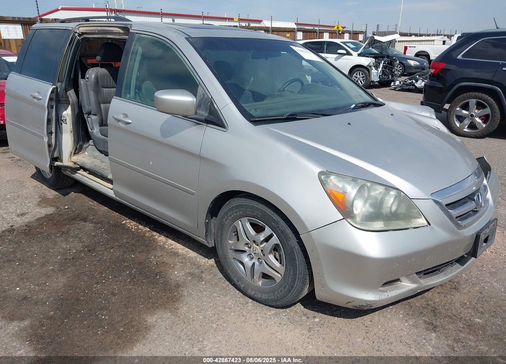 2007 HONDA ODYSSEY EX-L VIN: 5FNRL38737B414080