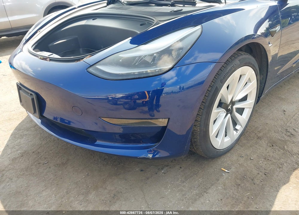 2022 TESLA MODEL 3 LONG RANGE DUAL MOTOR ALL-WHEEL DRIVE VIN: 5YJ3E1EB9NF247315