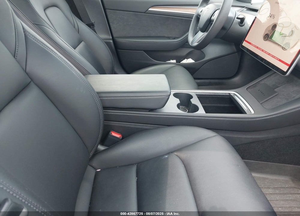 2022 TESLA MODEL 3 LONG RANGE DUAL MOTOR ALL-WHEEL DRIVE VIN: 5YJ3E1EB9NF247315