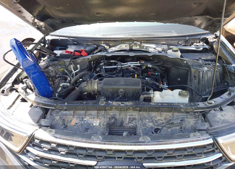 2022 FORD EXPLORER VIN: 1FMSK8DH0NGB43820