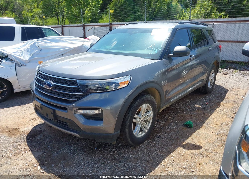 2022 FORD EXPLORER VIN: 1FMSK8DH0NGB43820