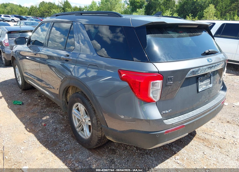2022 FORD EXPLORER VIN: 1FMSK8DH0NGB43820