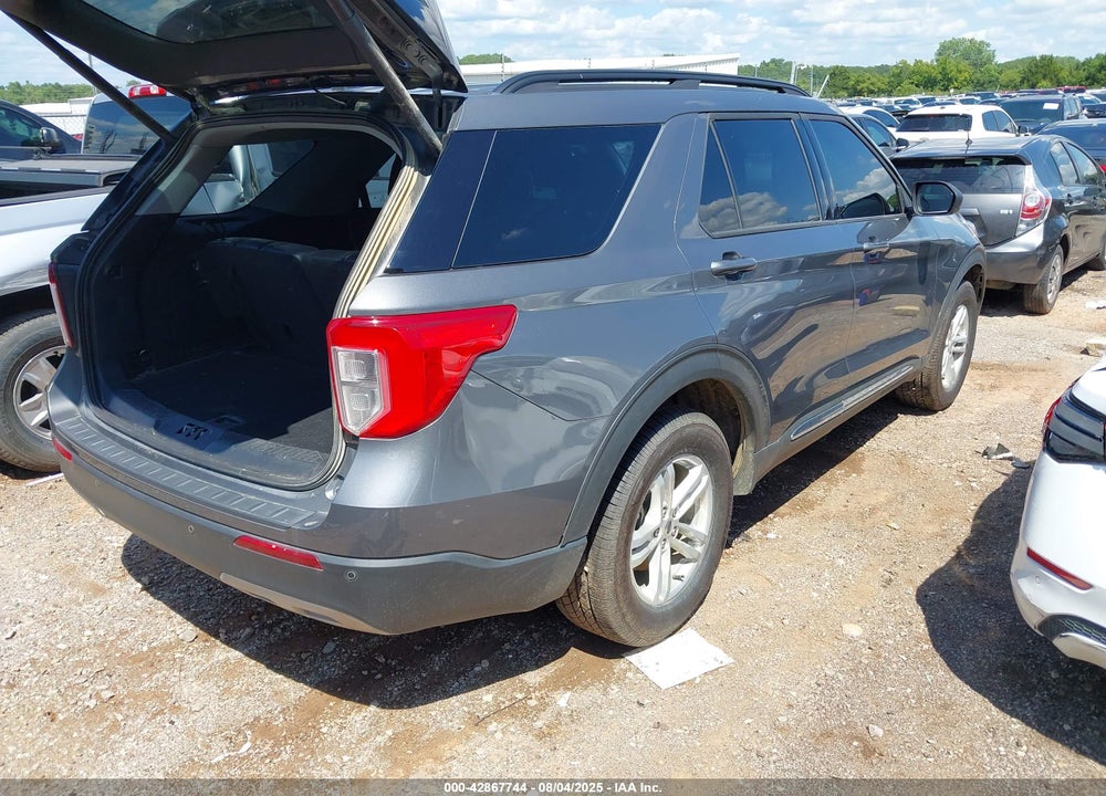 2022 FORD EXPLORER VIN: 1FMSK8DH0NGB43820