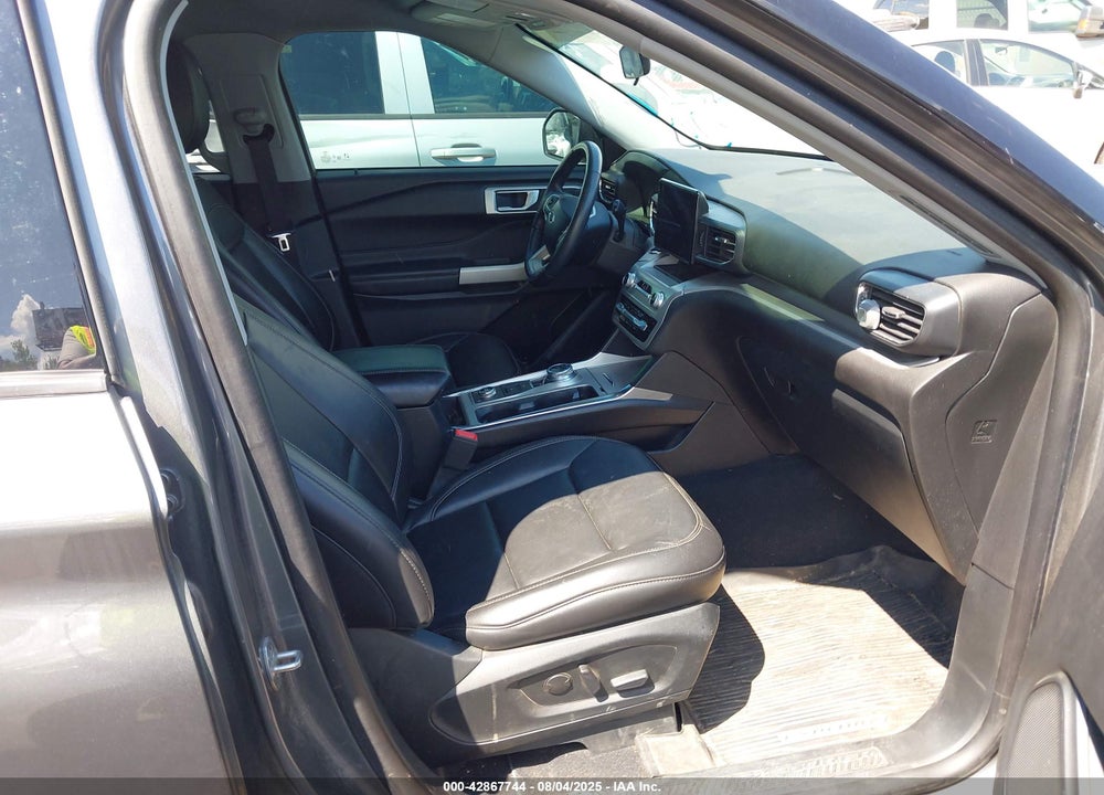 2022 FORD EXPLORER VIN: 1FMSK8DH0NGB43820
