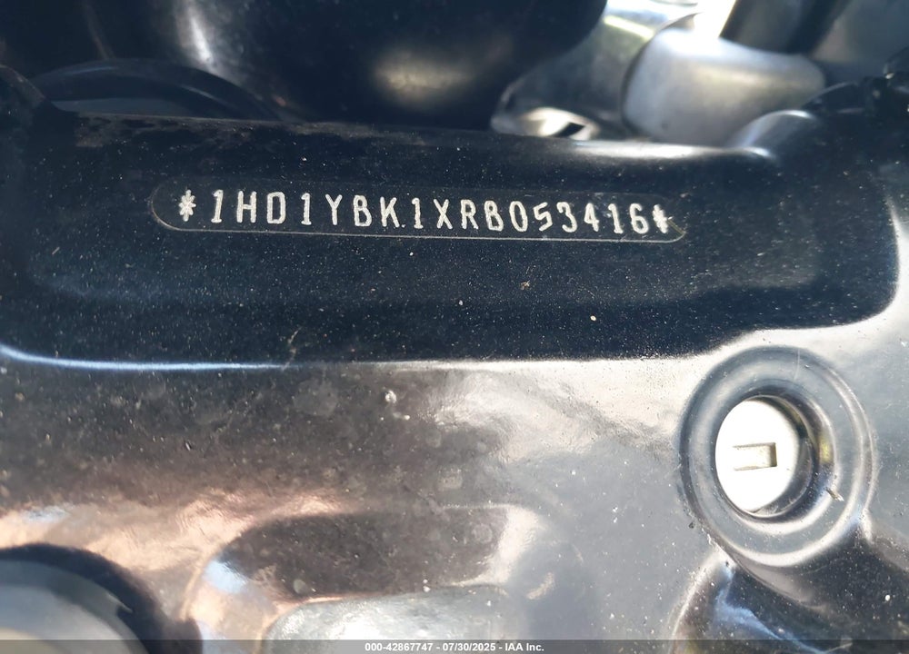 2024 HARLEY-DAVIDSON FLHCS VIN: 1HD1YBK1XRB053416