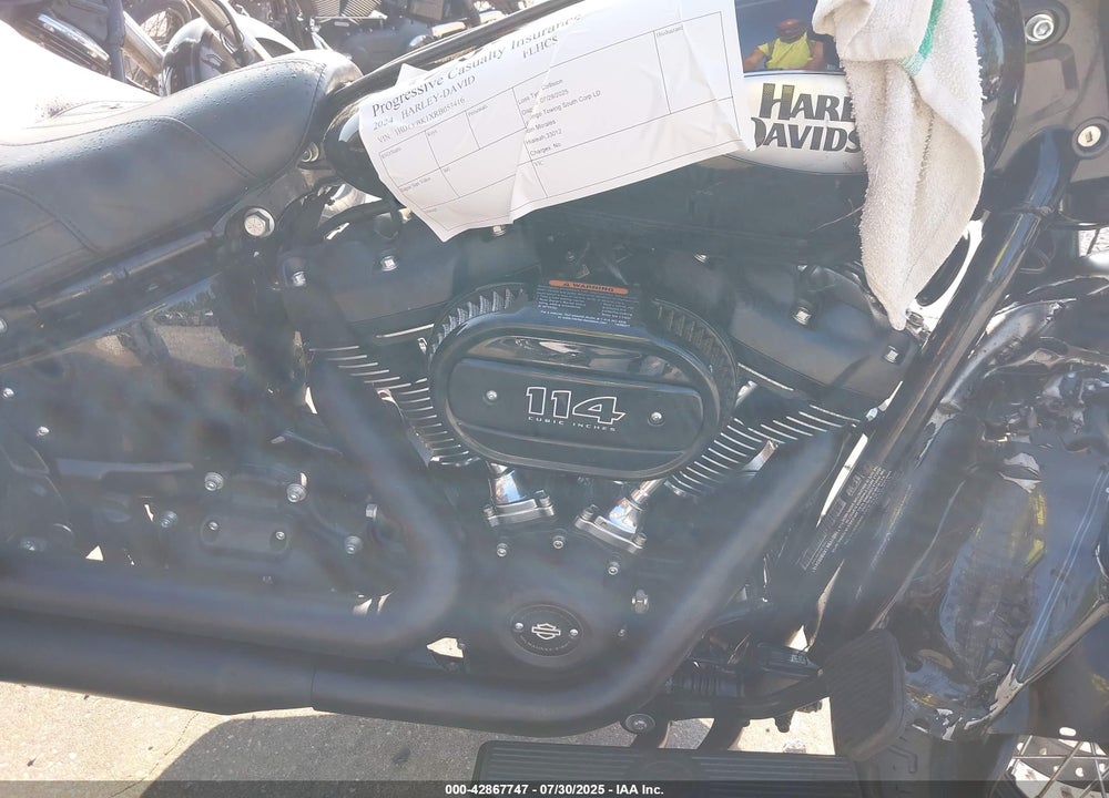 2024 HARLEY-DAVIDSON FLHCS VIN: 1HD1YBK1XRB053416