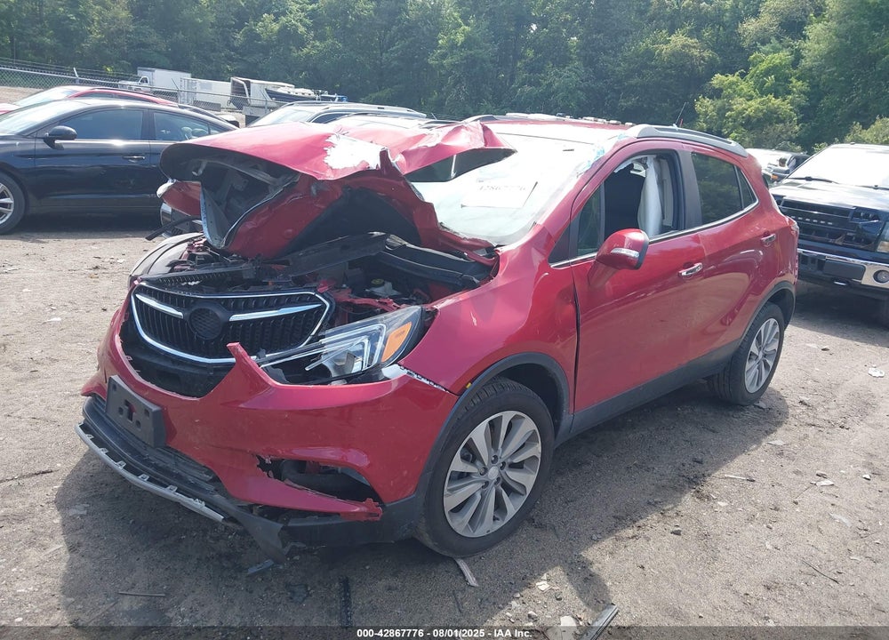 2019 BUICK ENCORE VIN: KL4CJESB8KB893090