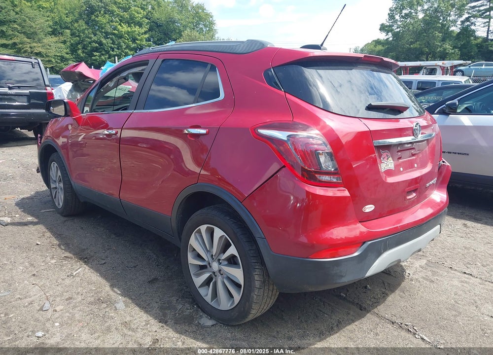 2019 BUICK ENCORE VIN: KL4CJESB8KB893090