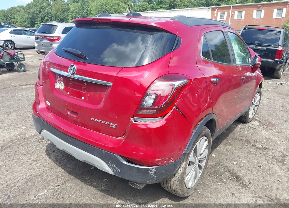 2019 BUICK ENCORE VIN: KL4CJESB8KB893090