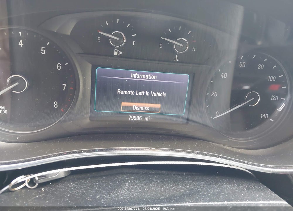 2019 BUICK ENCORE VIN: KL4CJESB8KB893090