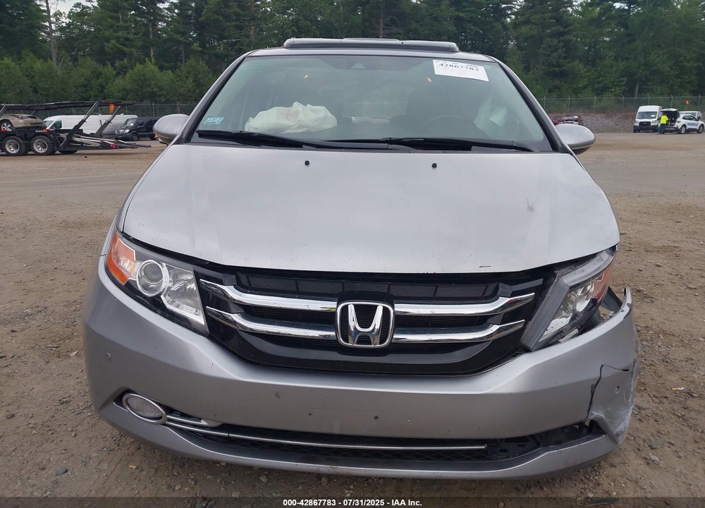 2016 HONDA ODYSSEY TOURING/TOURING ELITE VIN: 5FNRL5H92GB026223