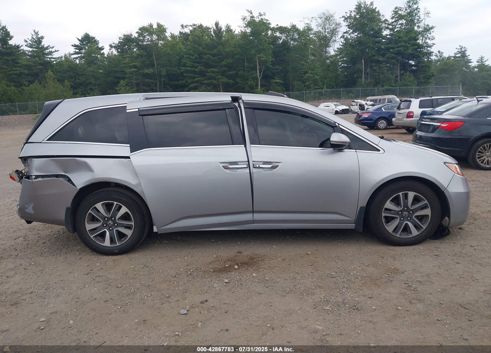 2016 HONDA ODYSSEY TOURING/TOURING ELITE VIN: 5FNRL5H92GB026223