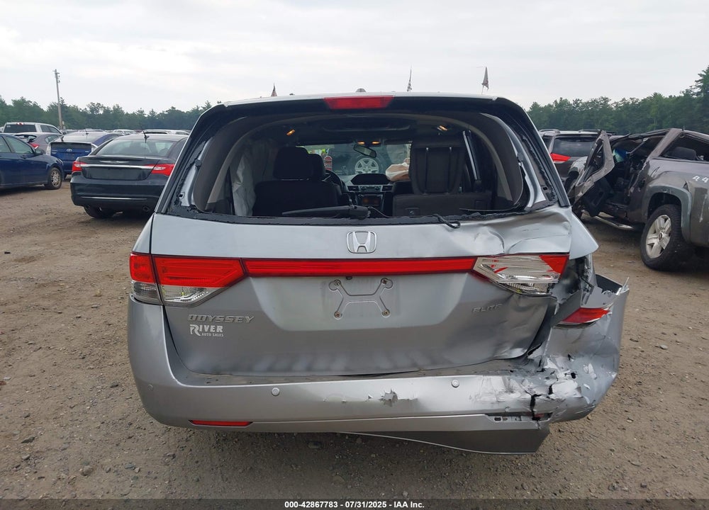 2016 HONDA ODYSSEY TOURING/TOURING ELITE VIN: 5FNRL5H92GB026223