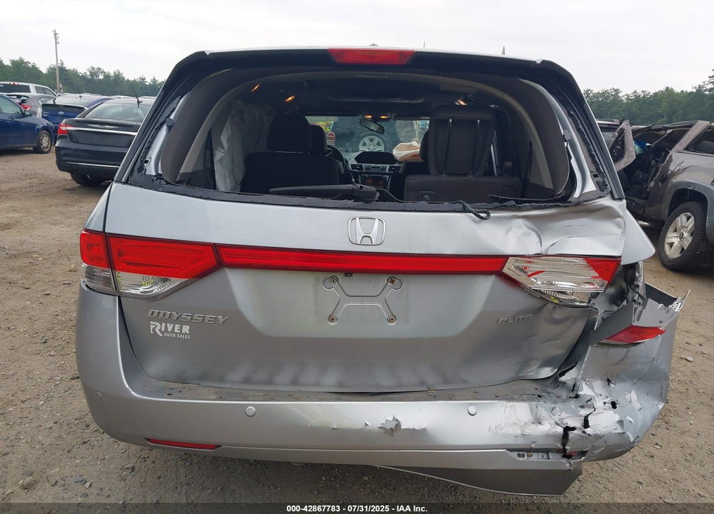 2016 HONDA ODYSSEY TOURING/TOURING ELITE VIN: 5FNRL5H92GB026223
