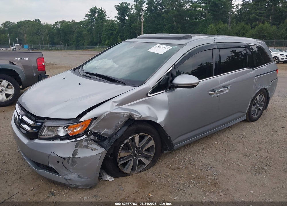 2016 HONDA ODYSSEY TOURING/TOURING ELITE VIN: 5FNRL5H92GB026223