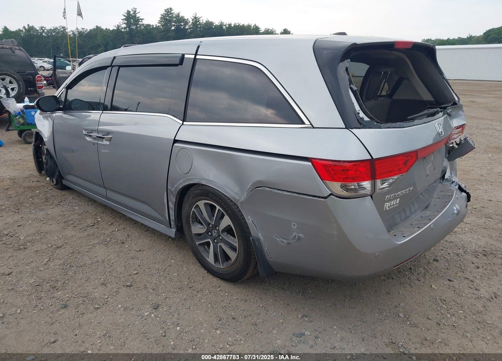 2016 HONDA ODYSSEY TOURING/TOURING ELITE VIN: 5FNRL5H92GB026223
