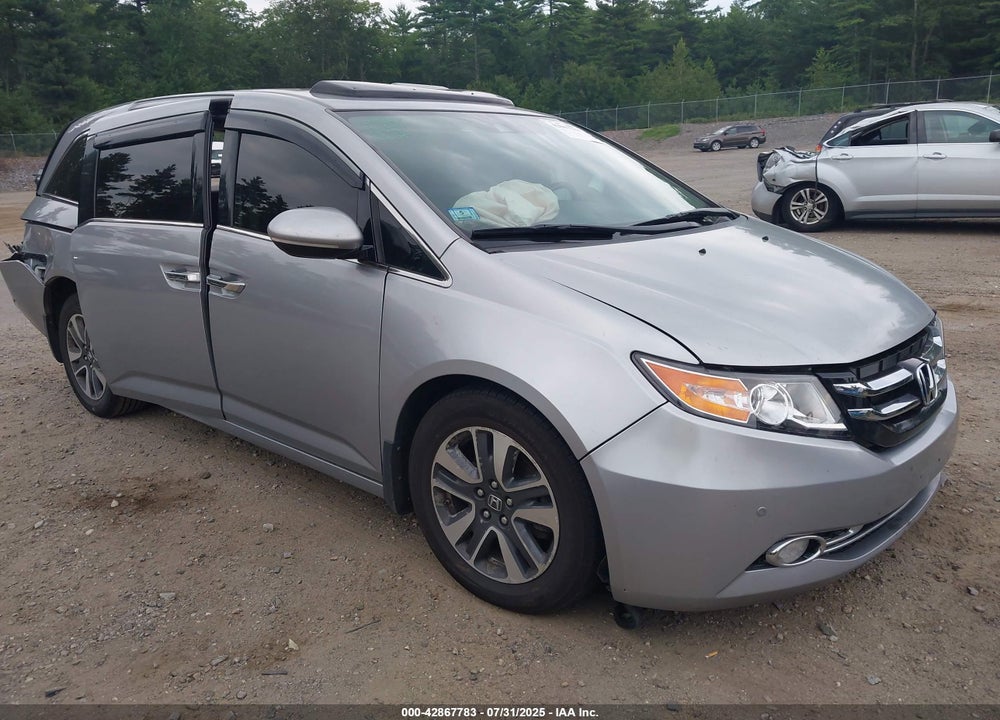 2016 HONDA ODYSSEY TOURING/TOURING ELITE VIN: 5FNRL5H92GB026223