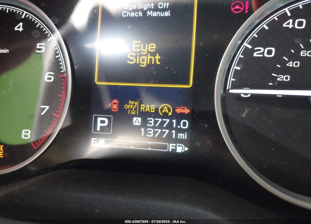 2024 SUBARU FORESTER LIMITED VIN: JF2SKALC7RH465017