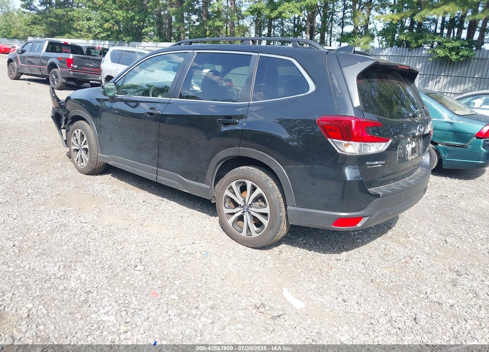 2024 SUBARU FORESTER LIMITED VIN: JF2SKALC7RH465017