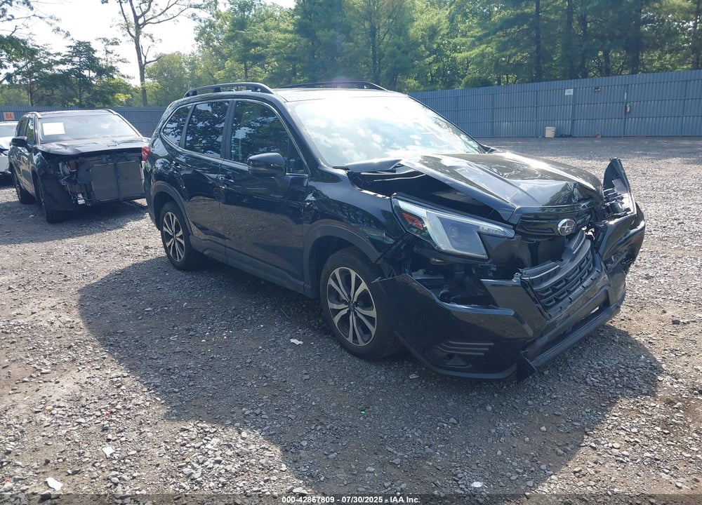2024 SUBARU FORESTER LIMITED VIN: JF2SKALC7RH465017