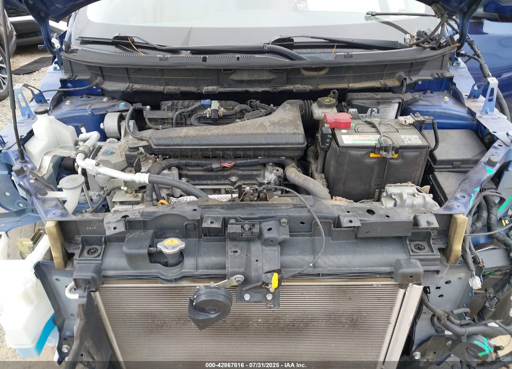 2020 NISSAN ROGUE VIN: JN8AT2MT3LW034628