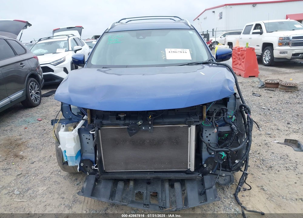 2020 NISSAN ROGUE VIN: JN8AT2MT3LW034628