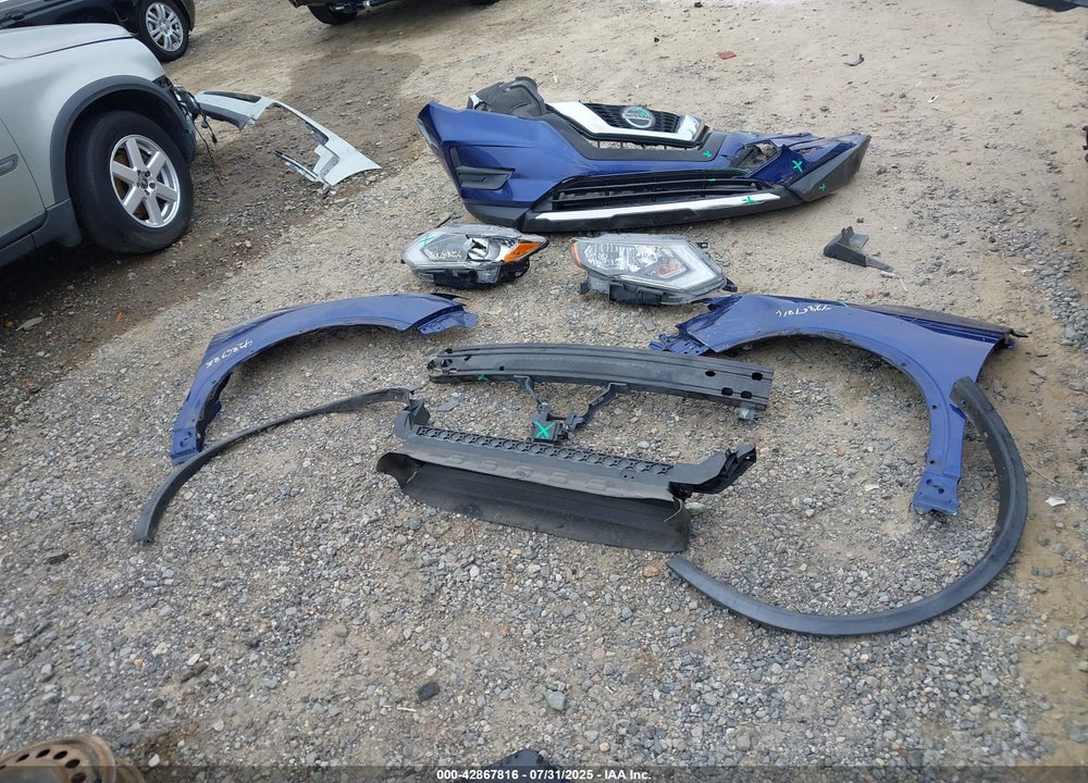 2020 NISSAN ROGUE VIN: JN8AT2MT3LW034628