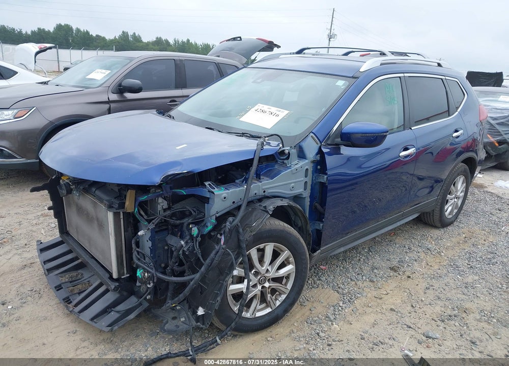 2020 NISSAN ROGUE VIN: JN8AT2MT3LW034628