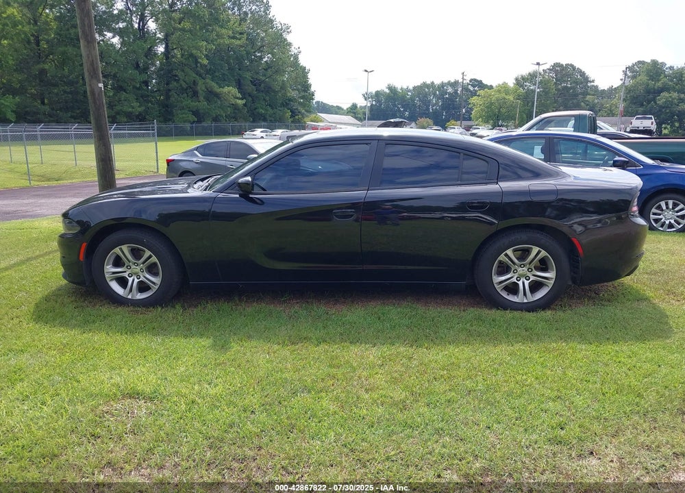2021 DODGE CHARGER VIN: 2C3CDXBGXMH638881