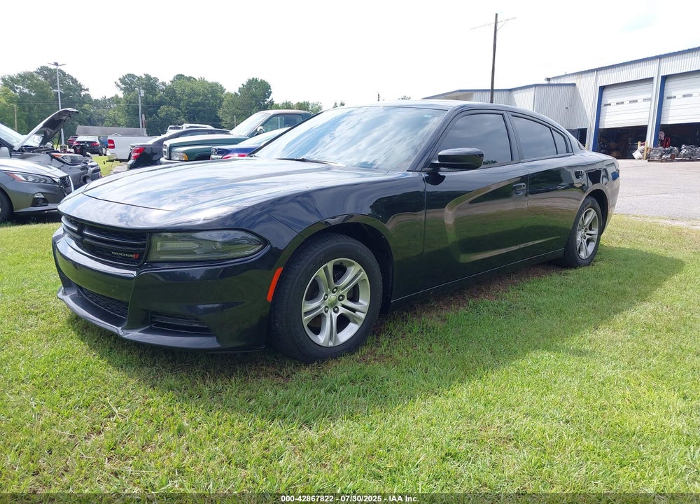 2021 DODGE CHARGER VIN: 2C3CDXBGXMH638881