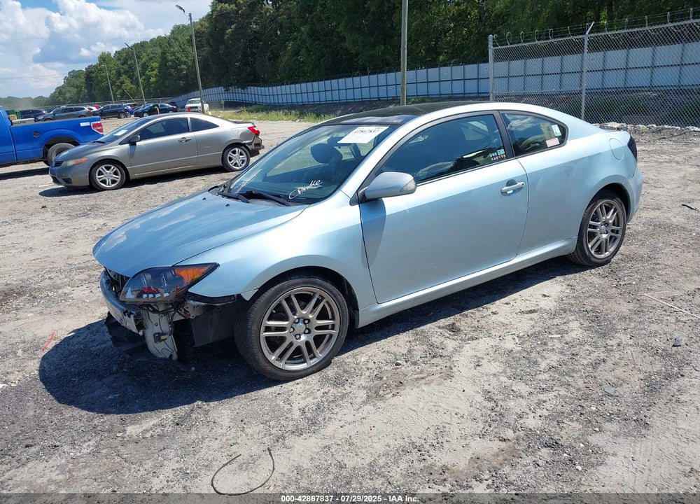 2007 SCION TC VIN: JTKDE167570201585