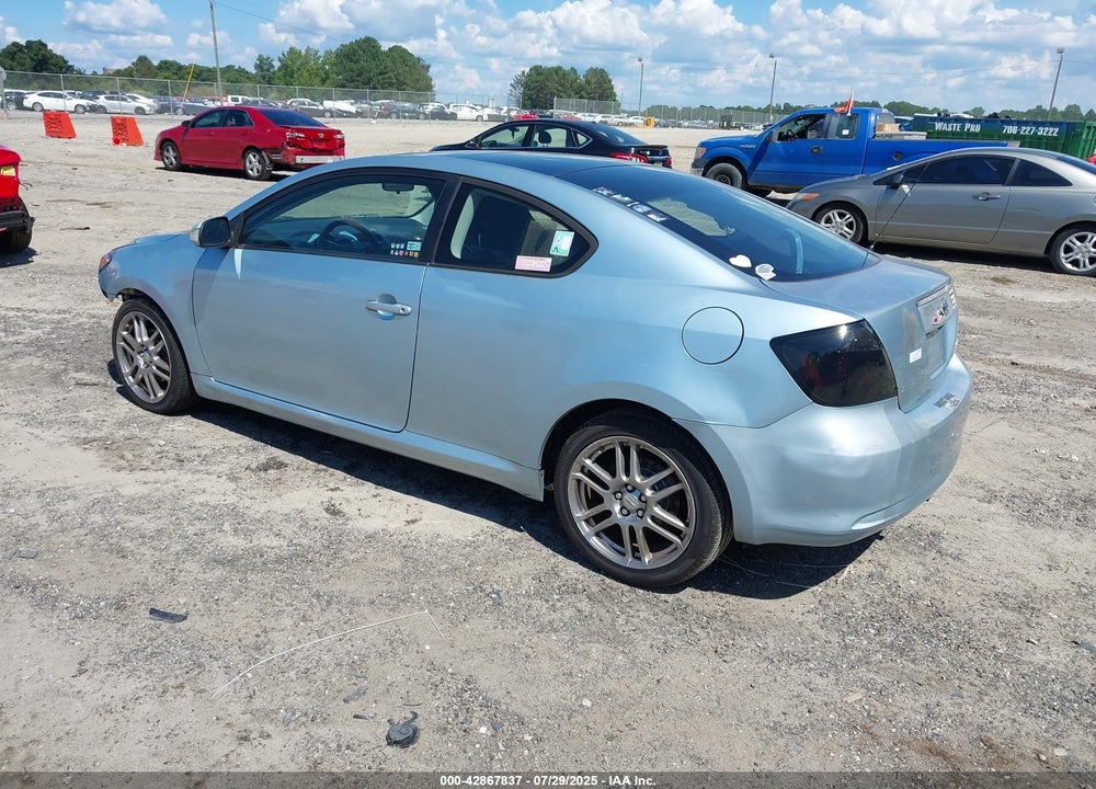 2007 SCION TC VIN: JTKDE167570201585