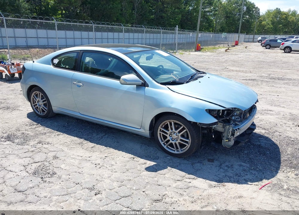 2007 SCION TC VIN: JTKDE167570201585