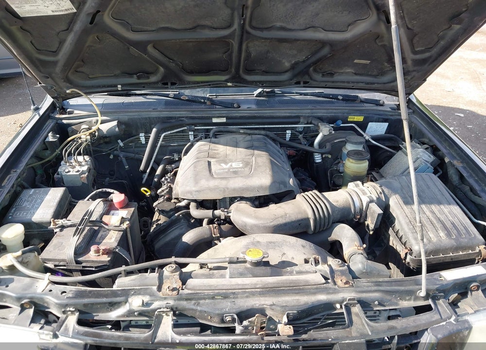 2003 ISUZU RODEO S 3.2L V6 VIN: 4S2DM58W534305958