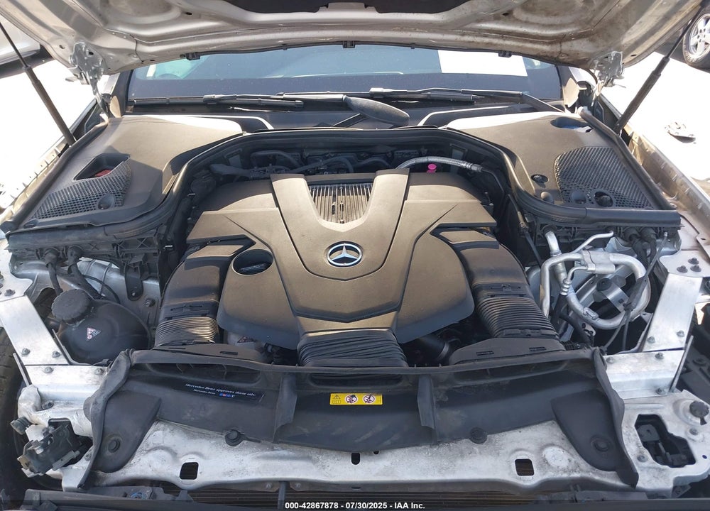 2019 MERCEDES-BENZ E-CLASS VIN: WDDZF6JB7KA494420
