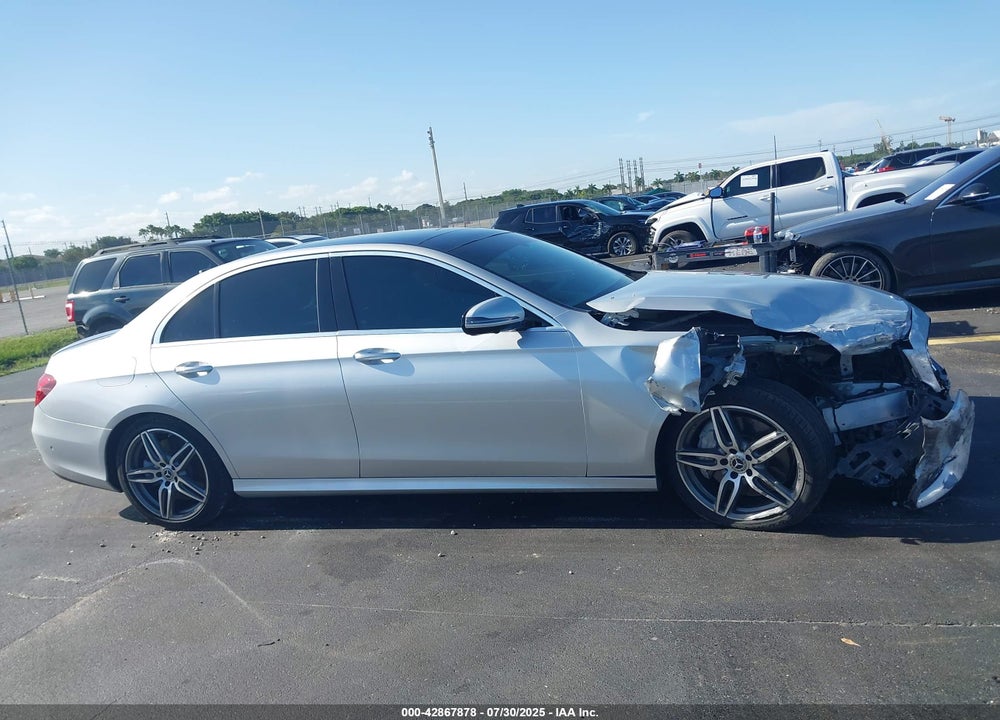 2019 MERCEDES-BENZ E-CLASS VIN: WDDZF6JB7KA494420