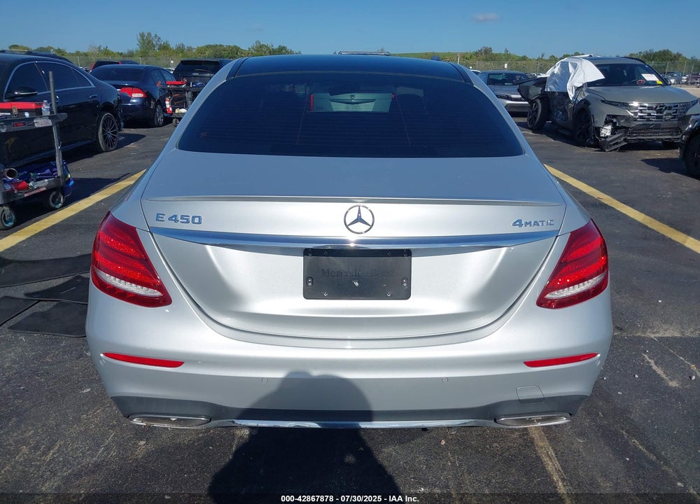 2019 MERCEDES-BENZ E-CLASS VIN: WDDZF6JB7KA494420