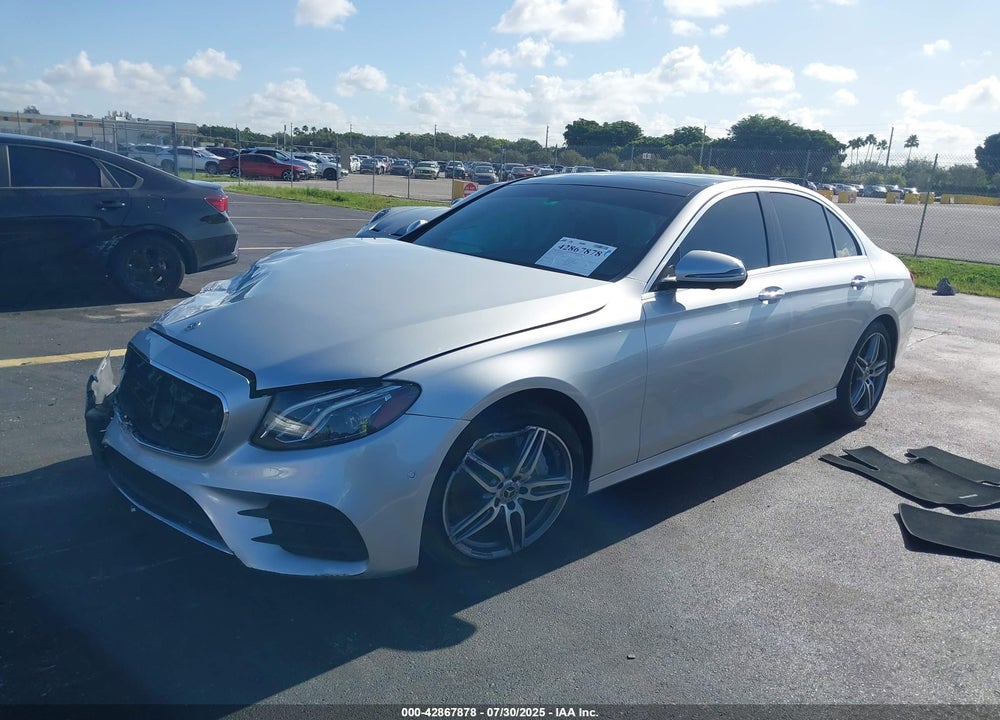 2019 MERCEDES-BENZ E-CLASS VIN: WDDZF6JB7KA494420