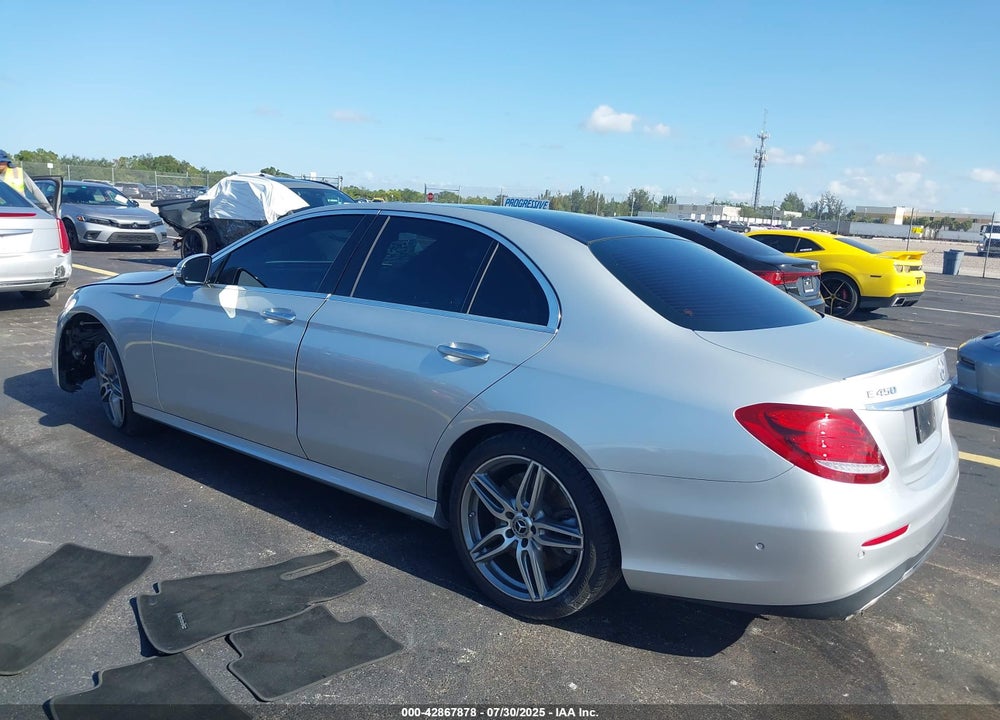 2019 MERCEDES-BENZ E-CLASS VIN: WDDZF6JB7KA494420