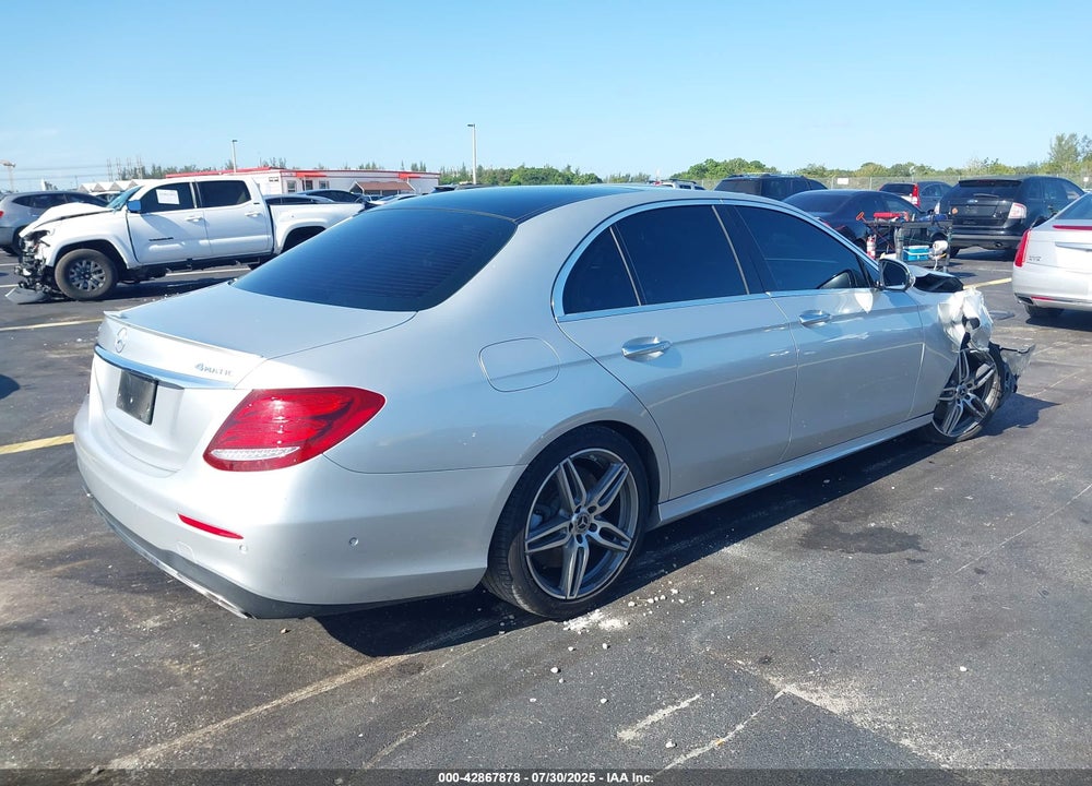 2019 MERCEDES-BENZ E-CLASS VIN: WDDZF6JB7KA494420