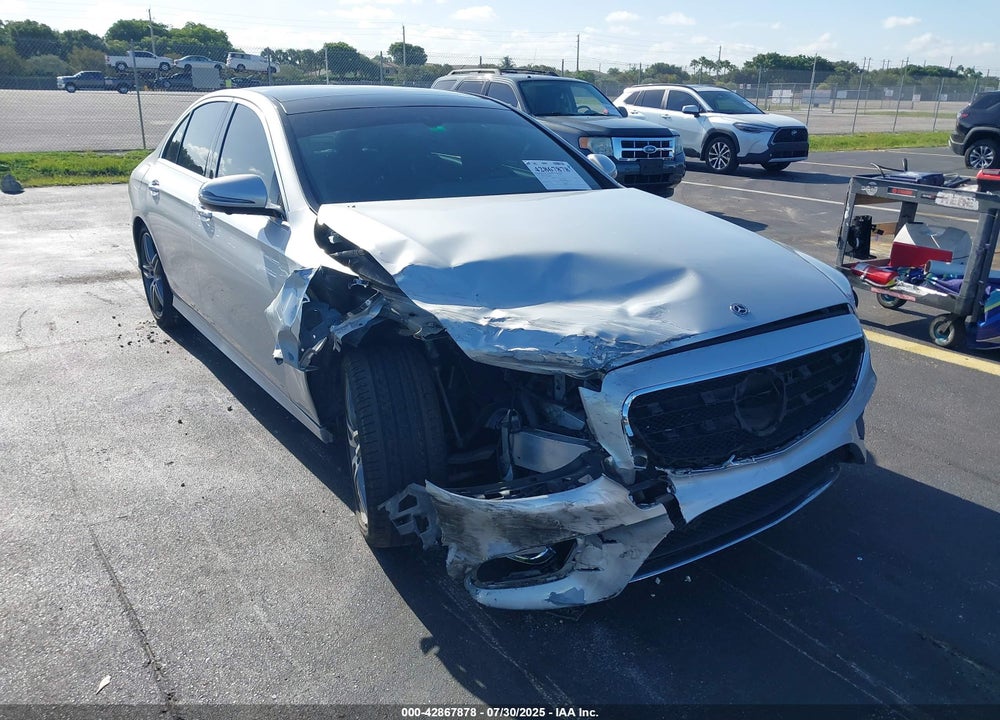 2019 MERCEDES-BENZ E-CLASS VIN: WDDZF6JB7KA494420