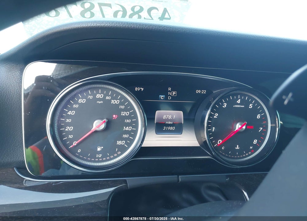 2019 MERCEDES-BENZ E-CLASS VIN: WDDZF6JB7KA494420